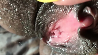 Hardcore Poesjesorgasme: Extreme Close-Up