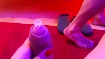 Young Man Eagerly Takes Large Transsexual Cock In Pov Anal Encounter, Protected By Condom.